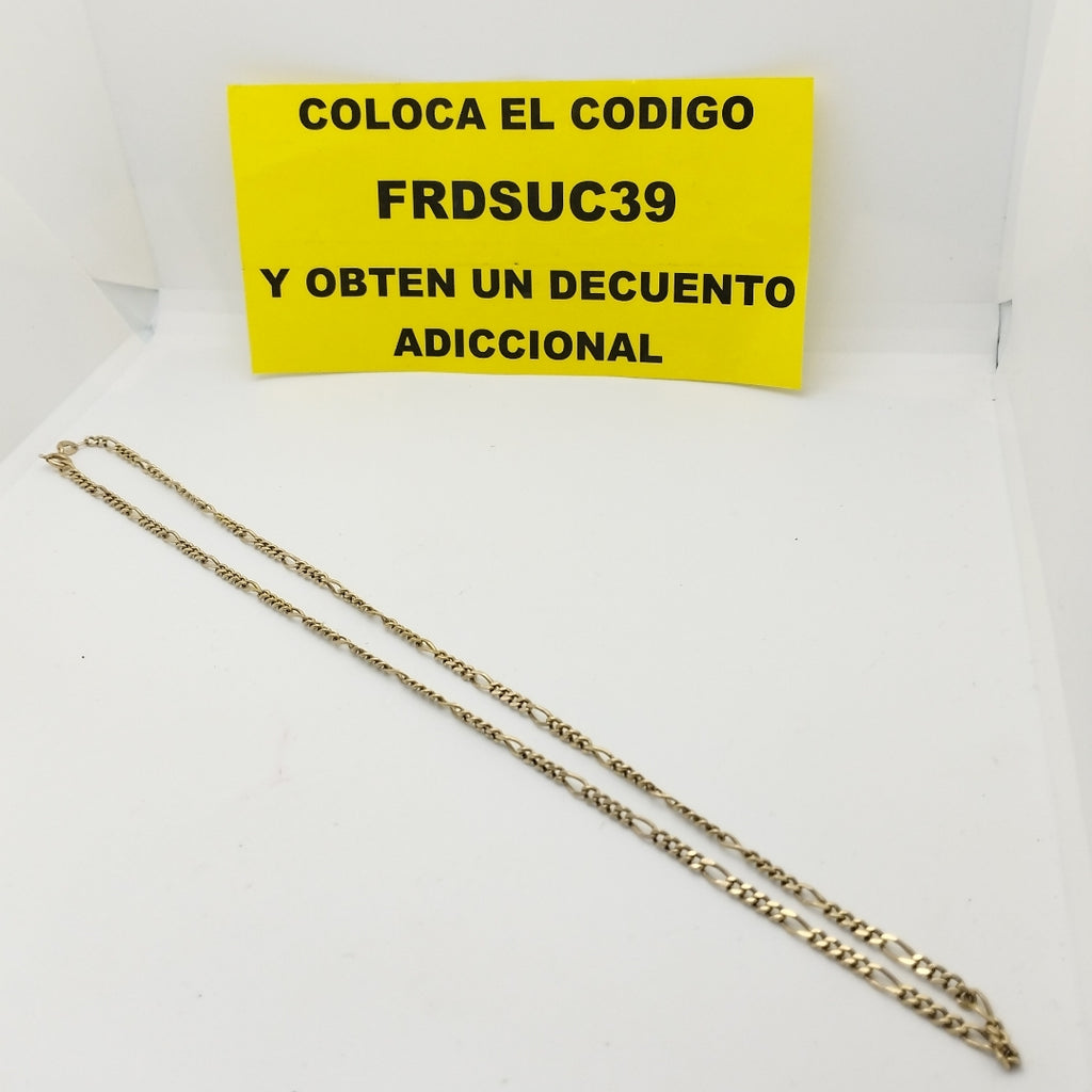 CADENA ORO 14 K 9.2 GRMS (SEMINUEVO)