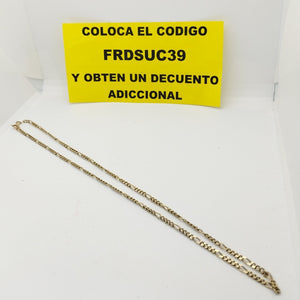 CADENA ORO 14 K 9.2 GRMS (SEMINUEVO)