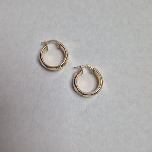 ARRACADAS PAR ORO 14 K 4 GRMS (SEMINUEVO)
