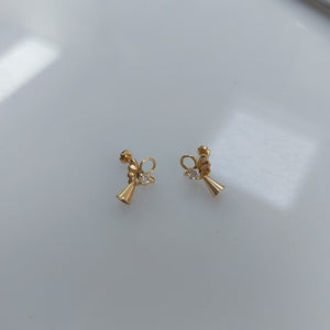 BROQUELES PAR ORO 10 K 0,50 GRMS (SEMINUEVO)