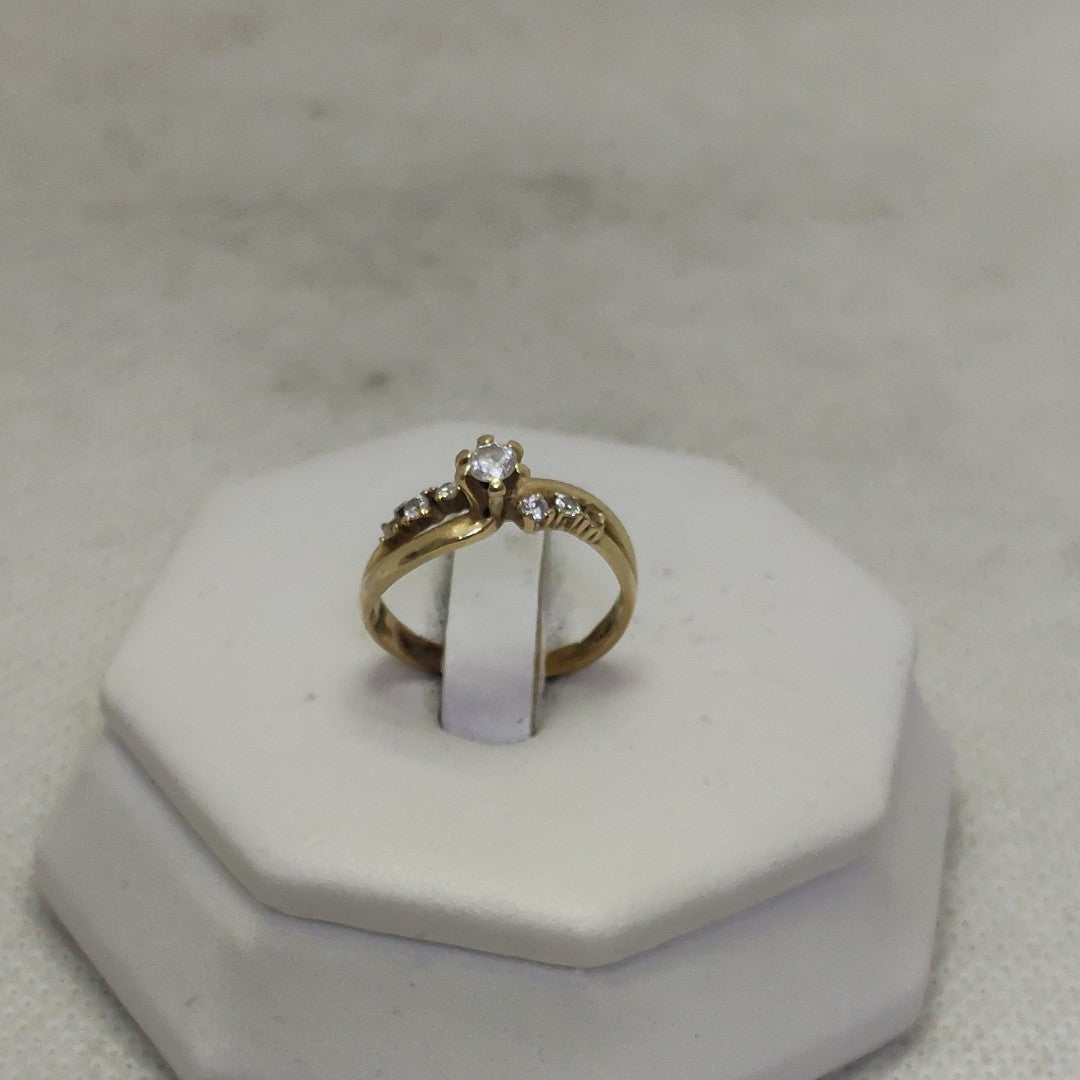 ANILLITO ORO 14 K 1,80 GRMS (SEMINUEVO)
