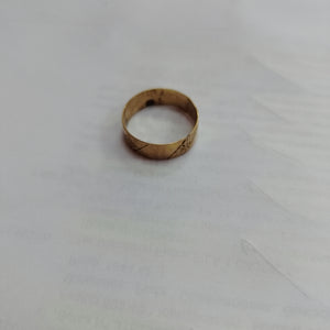 ARGOLLA ORO 10 K 1.6 GRMS (SEMINUEVO)