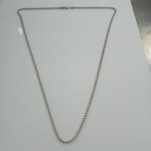 CADENA PLATA 10.6 GRMS (SEMINUEVO)