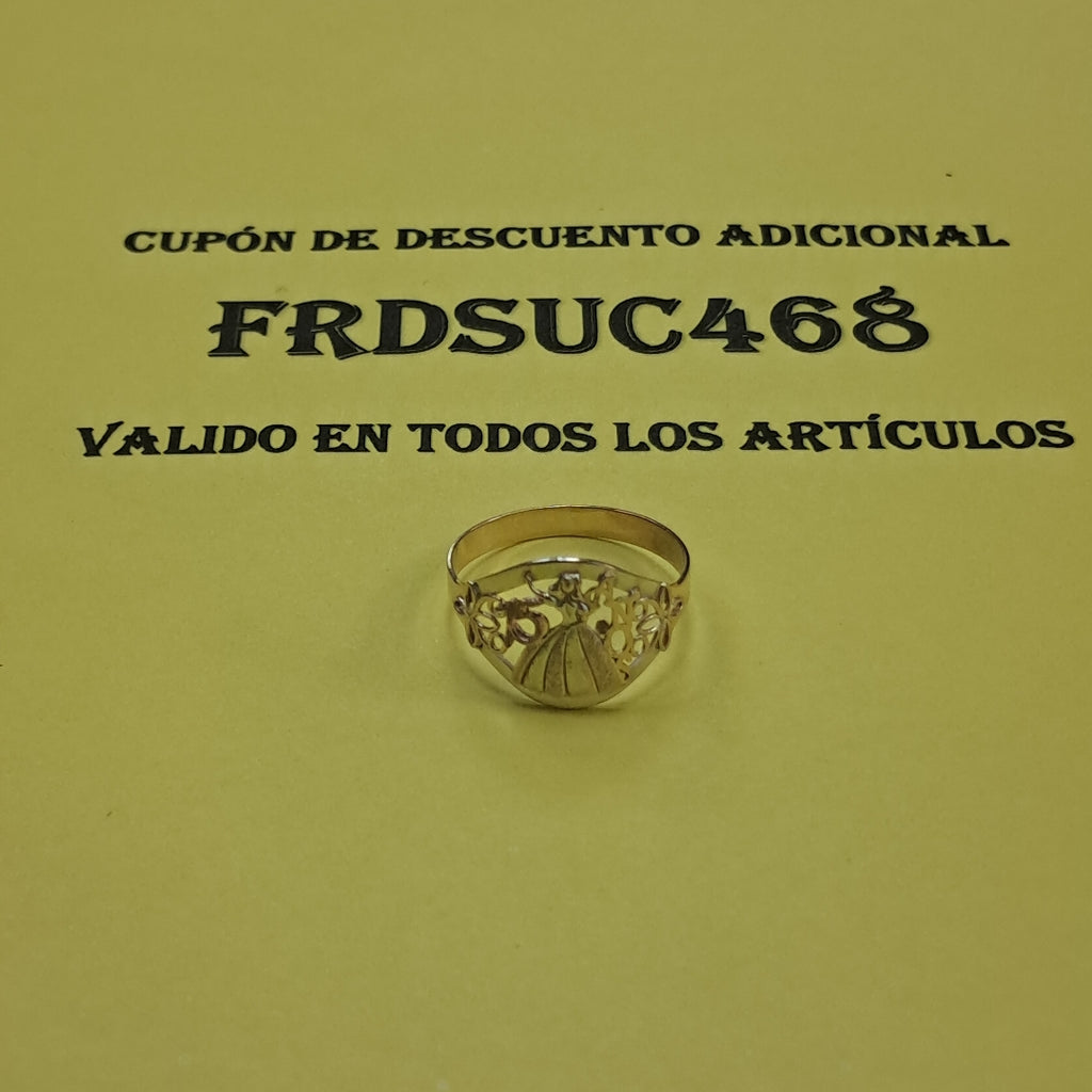 ANILLITO ORO 10 K 1.5 GRMS (SEMINUEVO)