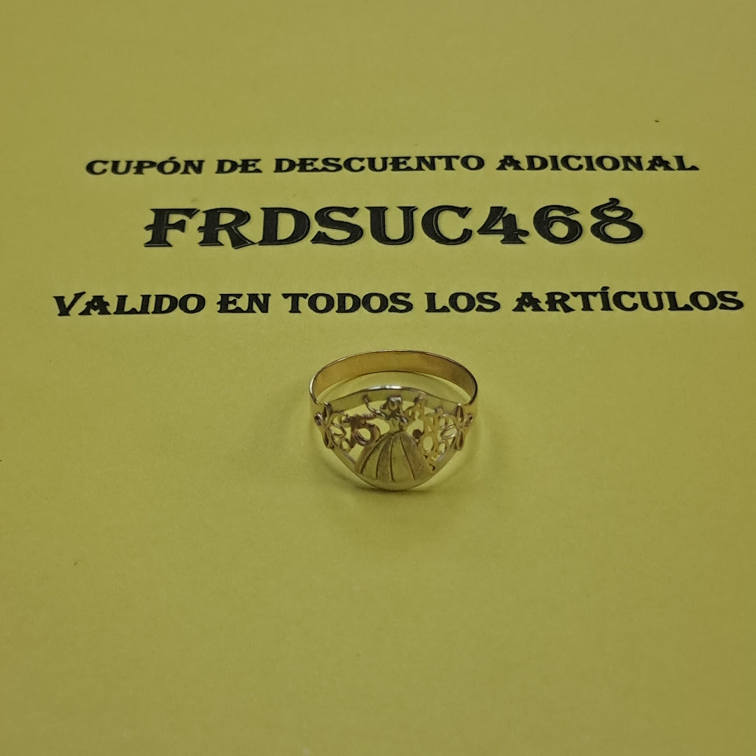 ANILLITO ORO 10 K 1.5 GRMS (SEMINUEVO)