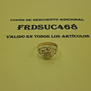 ANILLITO ORO 10 K 1.5 GRMS (SEMINUEVO)