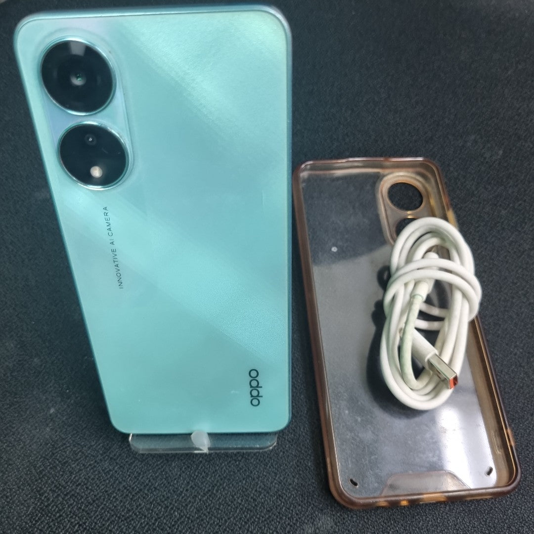 CELULAR OPPO A78 CPH2565 (2023) 256 GB 8 GB RAM (SEMINUEVO)
