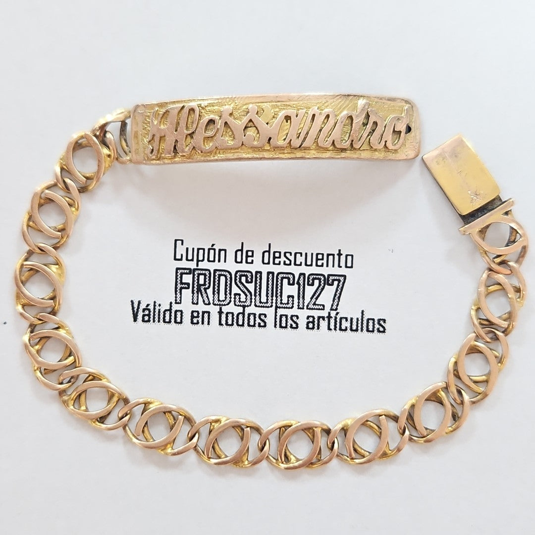 ESCLAVA ORO 10 K 5,20 GRMS (SEMINUEVO)