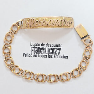 ESCLAVA ORO 10 K 5,20 GRMS (SEMINUEVO)