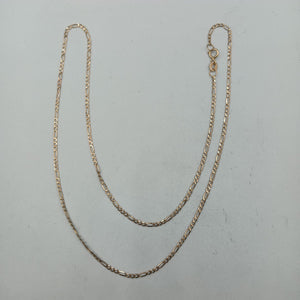 CADENA ORO 14 K 1.8 GRMS (SEMINUEVO)