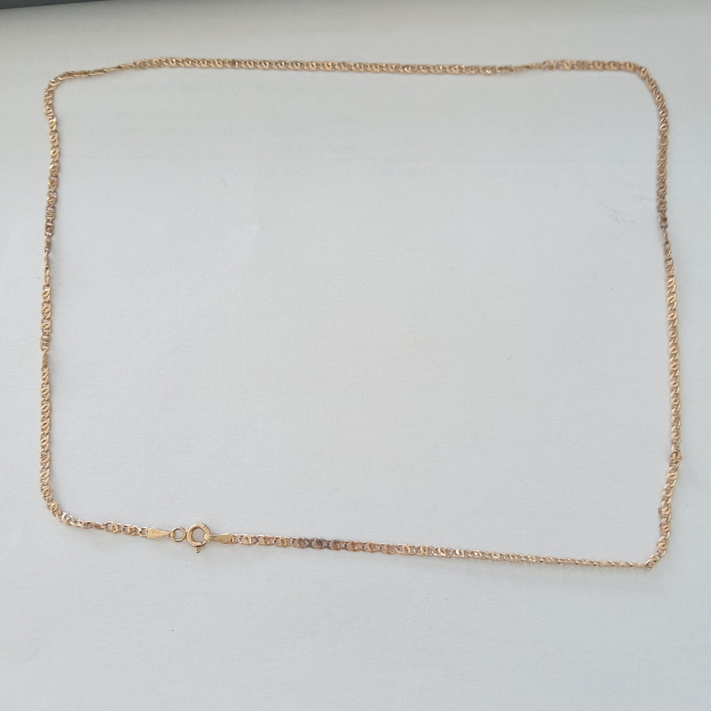 CADENA ORO 10 K 2.1 GRMS (SEMINUEVO)