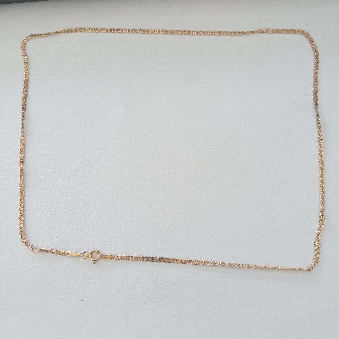 CADENA ORO 10 K 2.1 GRMS (SEMINUEVO)