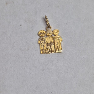 DIJE ORO 14 K 2.3 GRMS (SEMINUEVO)