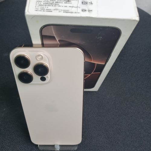 CELULAR APPLE IPHONE 16 PRO MAX A3295 (2024) 256 GB 8 GB RAM (SEMINUEVO)