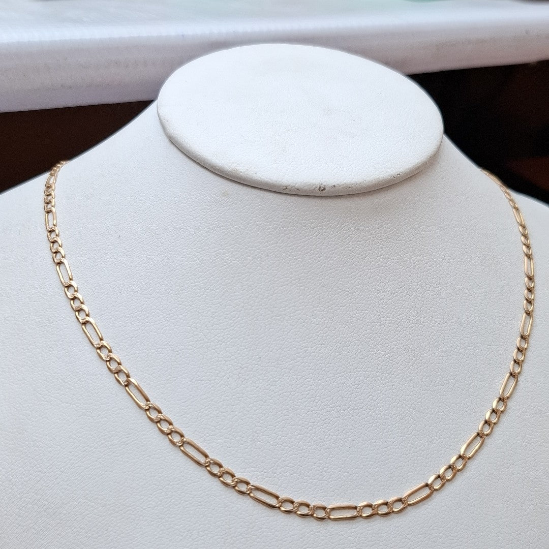 CADENA ORO 14 K 6,30 GRMS (SEMINUEVO)