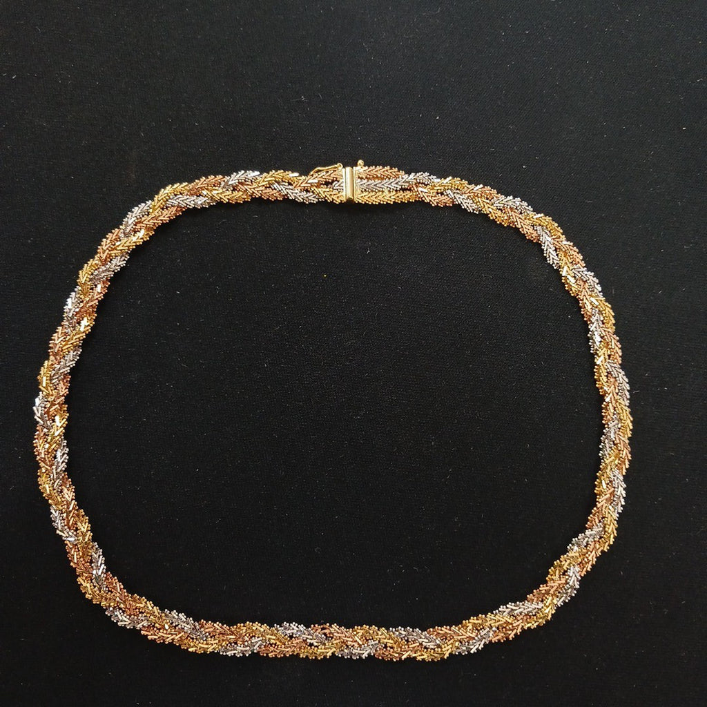 GARGANTILLA ORO 18 K 45.6 GRMS (SEMINUEVO)