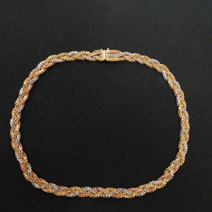 GARGANTILLA ORO 18 K 45.6 GRMS (SEMINUEVO)