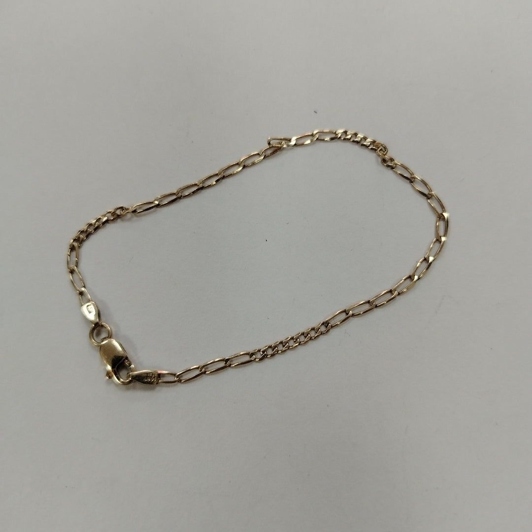PULSERA ORO 14 K 1.9 GRMS (SEMINUEVO)