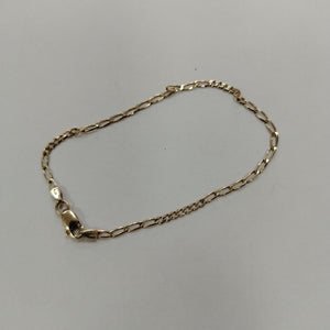 PULSERA ORO 14 K 1.9 GRMS (SEMINUEVO)