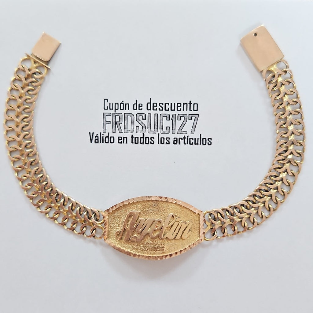 ESCLAVA ORO 8 K 10 GRMS (SEMINUEVO)