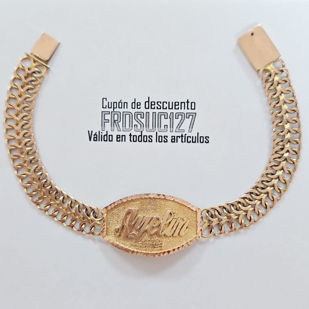 ESCLAVA ORO 8 K 10 GRMS (SEMINUEVO)