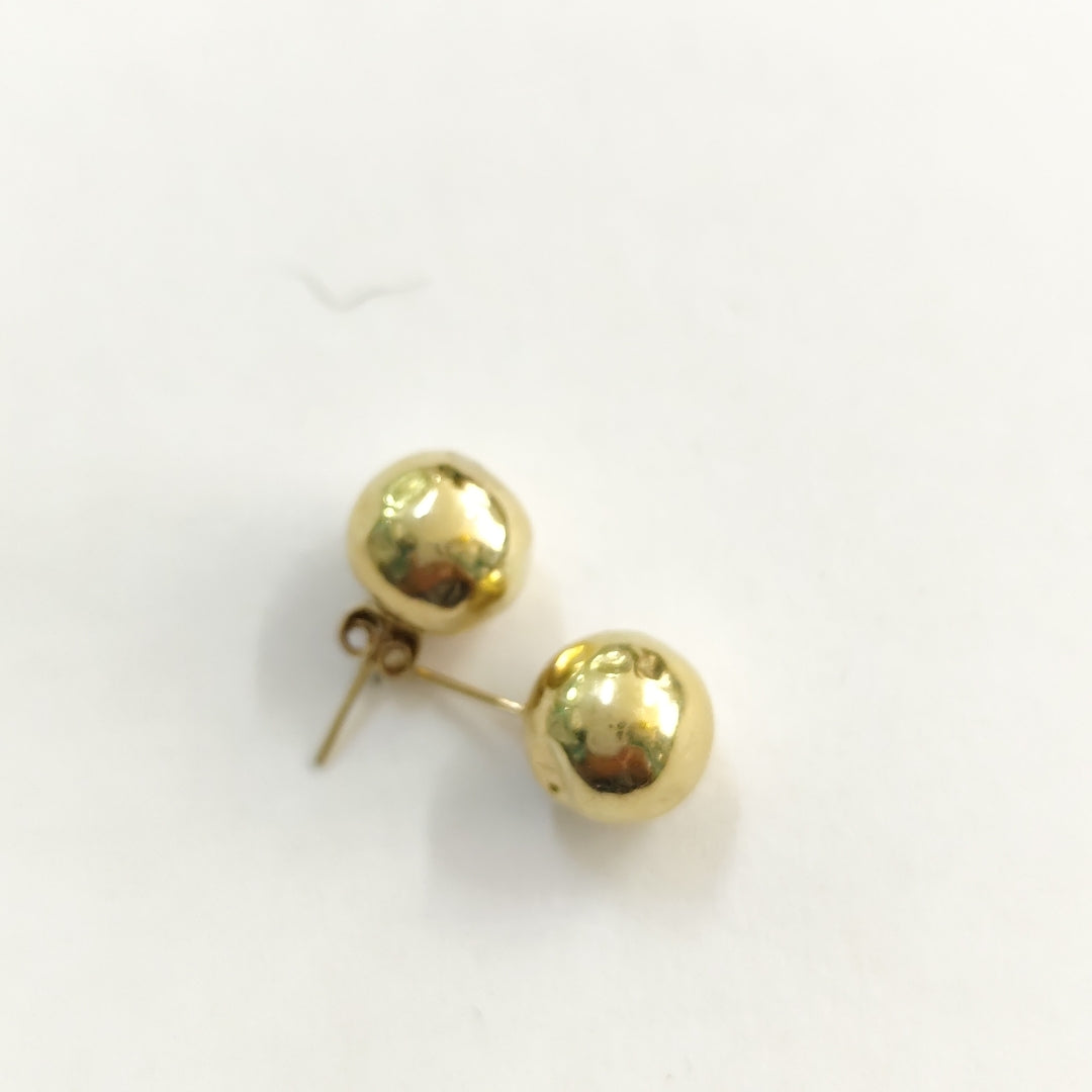 ARETES PAR ORO 14 K 0,90 GRMS (SEMINUEVO)