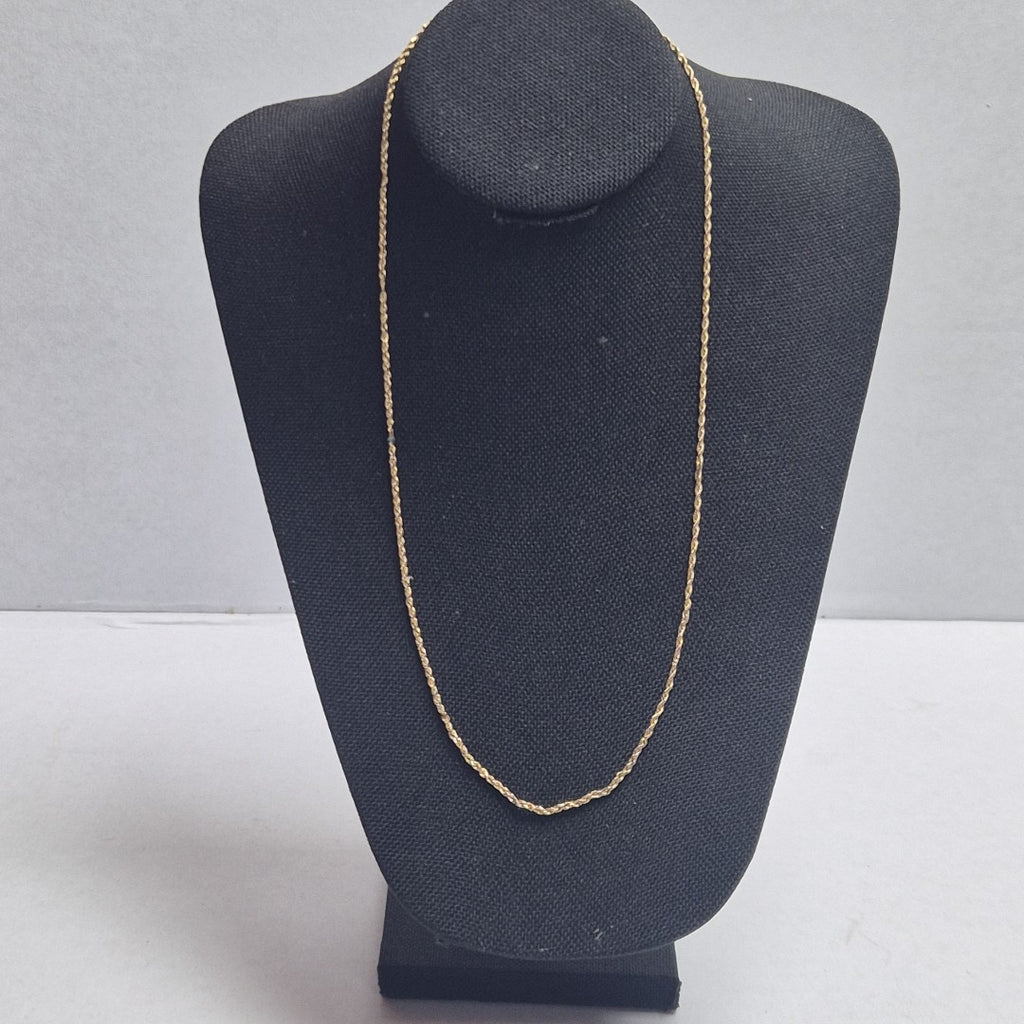 CADENA ORO 14 K 2.1 GRMS (SEMINUEVO)