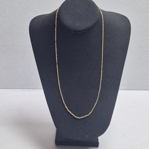 CADENA ORO 14 K 2.1 GRMS (SEMINUEVO)
