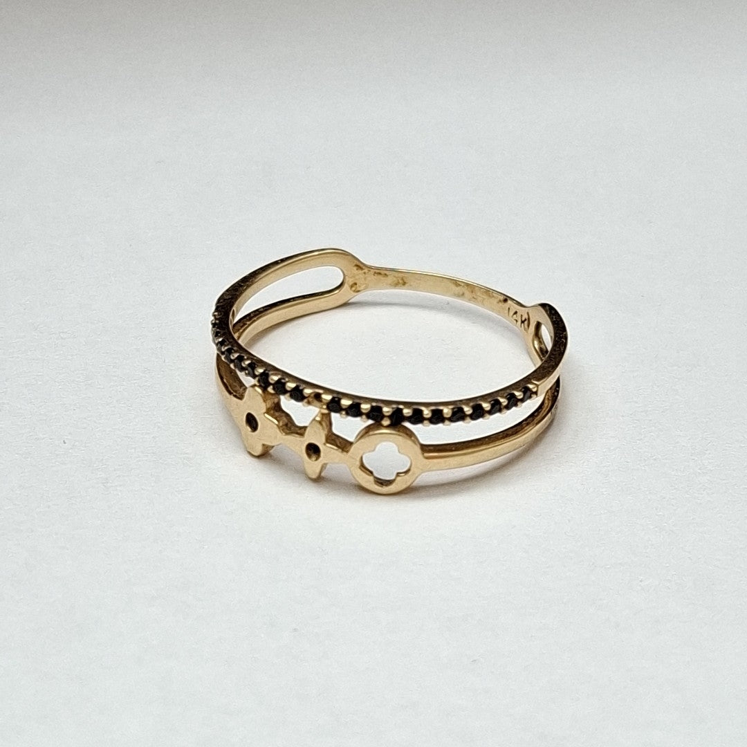 ANILLITO ORO 14 K 2 GRMS (SEMINUEVO)