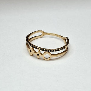 ANILLITO ORO 14 K 2 GRMS (SEMINUEVO)