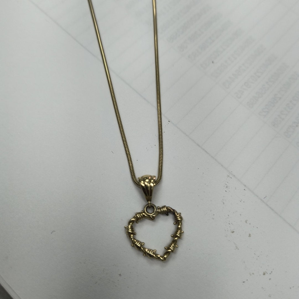 CADENA, DIJE ORO 10 K 4.5 GRMS (SEMINUEVO)