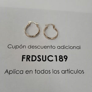 ARRACADAS PAR ORO 10 K 1,40 GRMS (SEMINUEVO)