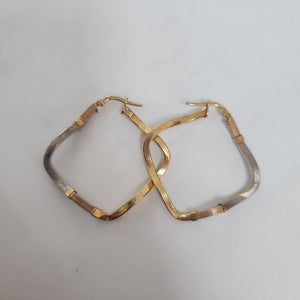 ARETES PAR ORO 14 K 2,80 GRMS (SEMINUEVO)