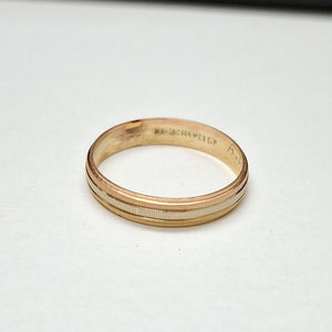 ARGOLLA ORO 14 K 1.8 GRMS (SEMINUEVO)