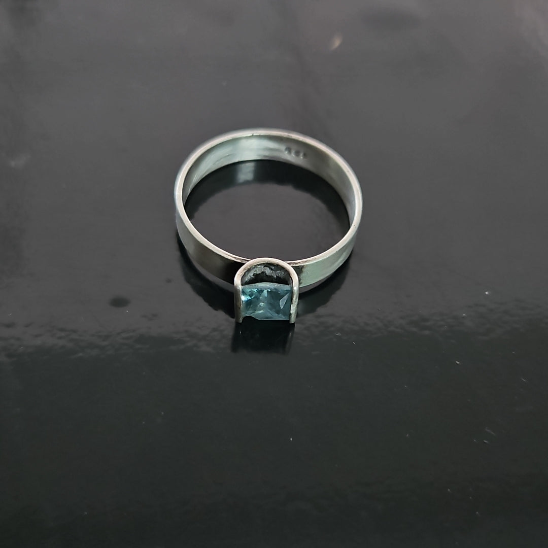 ANILLO PLATA 2,10 GRMS (SEMINUEVO)