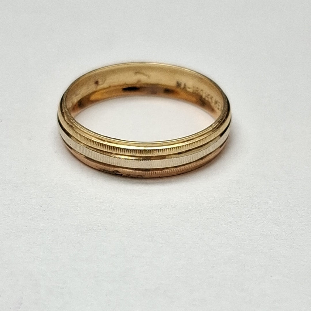 ARGOLLA ORO 14 K 1.3 GRMS (SEMINUEVO)