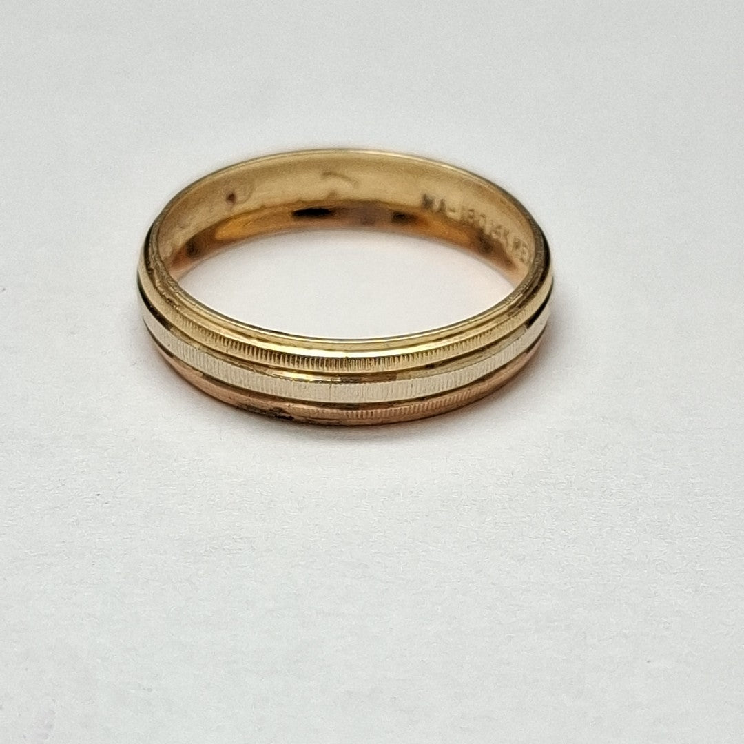 ARGOLLA ORO 14 K 1.3 GRMS (SEMINUEVO)