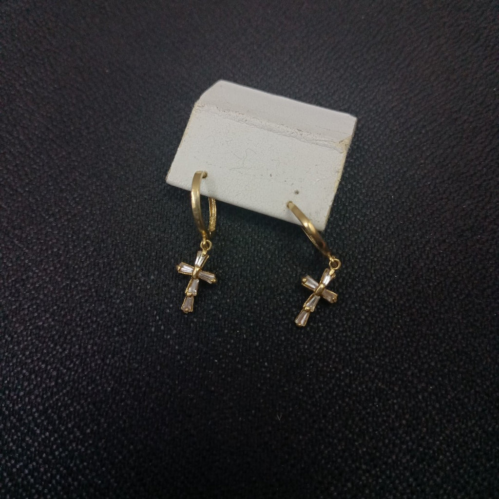 ARRACADAS PAR ORO 10 K 1,40 GRMS (SEMINUEVO)
