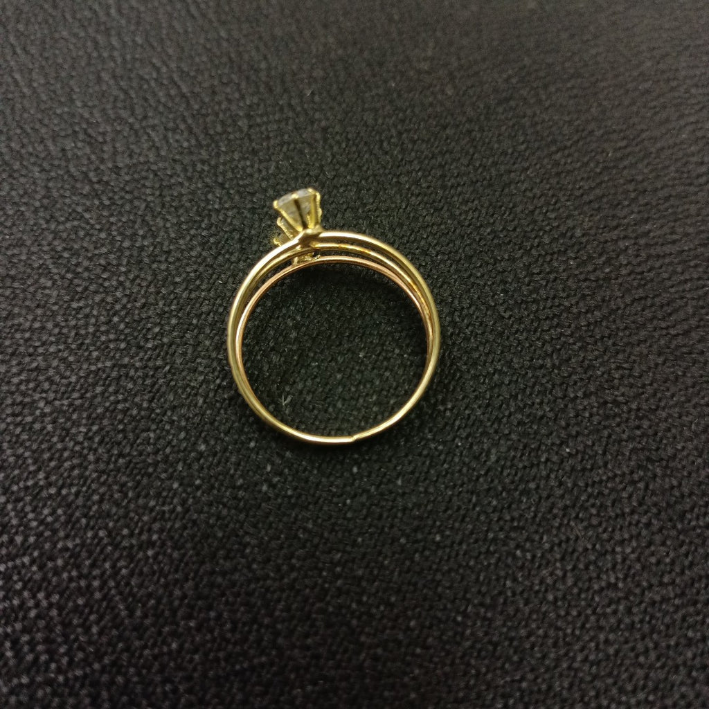 ANILLITO ORO 10 K 1,80 GRMS (SEMINUEVO)