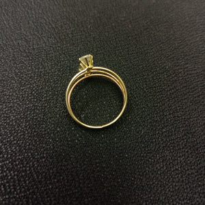 ANILLITO ORO 10 K 1,80 GRMS (SEMINUEVO)