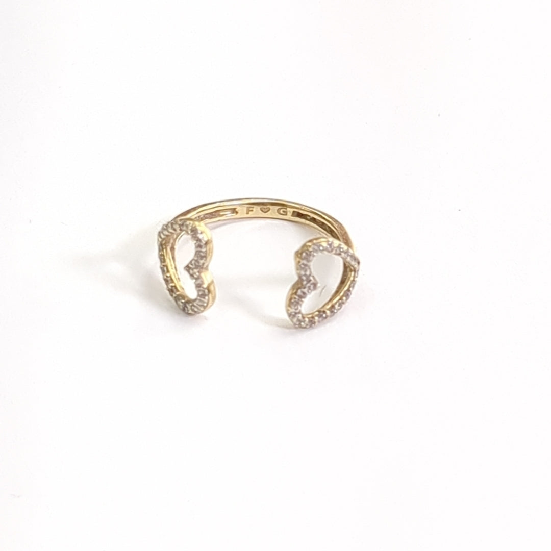 ANILLO ORO 14 K 1.7 GRMS (SEMINUEVO)