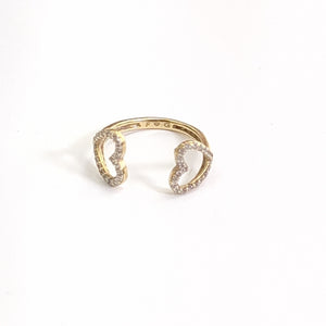 ANILLO ORO 14 K 1.7 GRMS (SEMINUEVO)