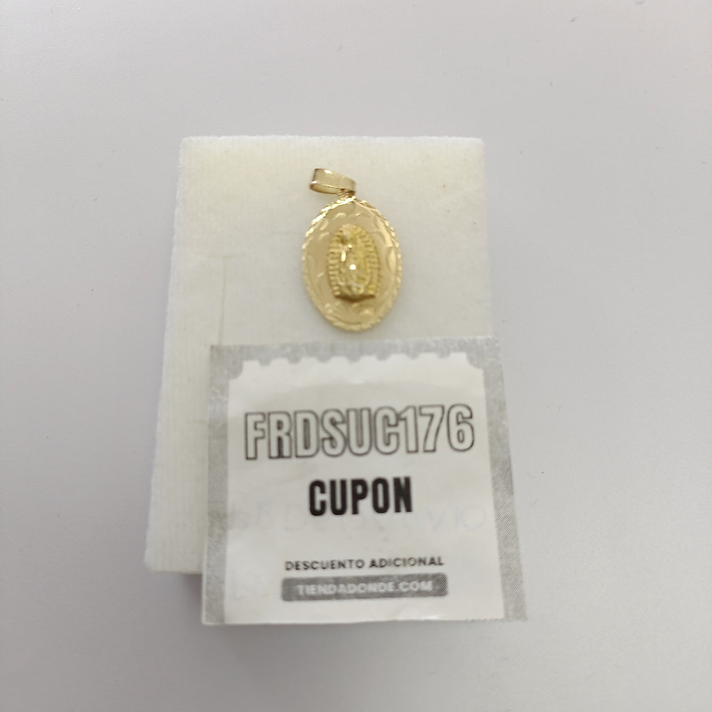 DIJE ORO 10 K 2.5 GRMS (SEMINUEVO)