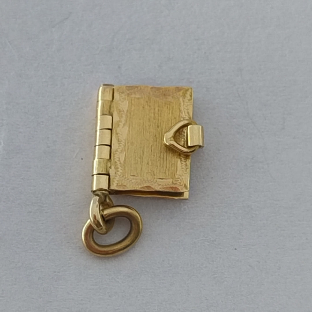 DIJE ORO 14 K 2,30 GRMS (SEMINUEVO)