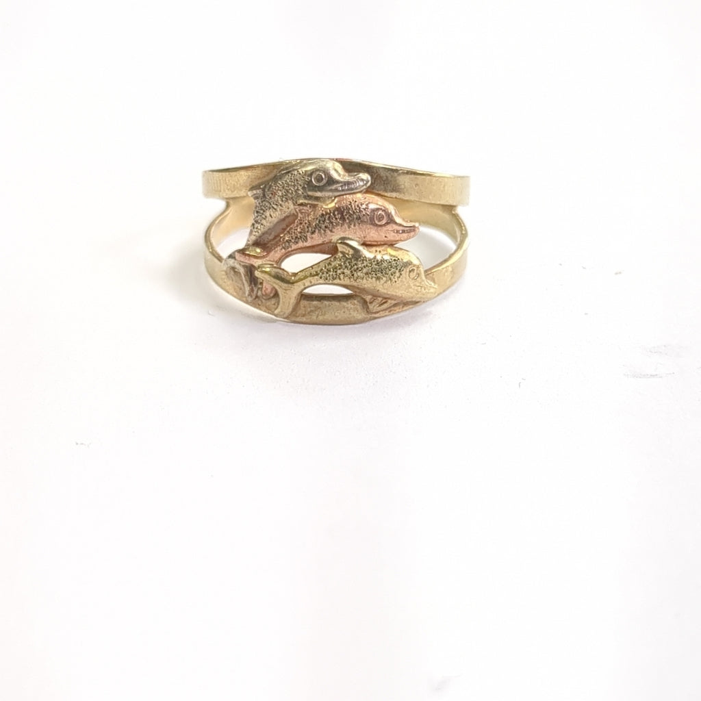 ANILLO ORO 10 K 2.6 GRMS (SEMINUEVO)