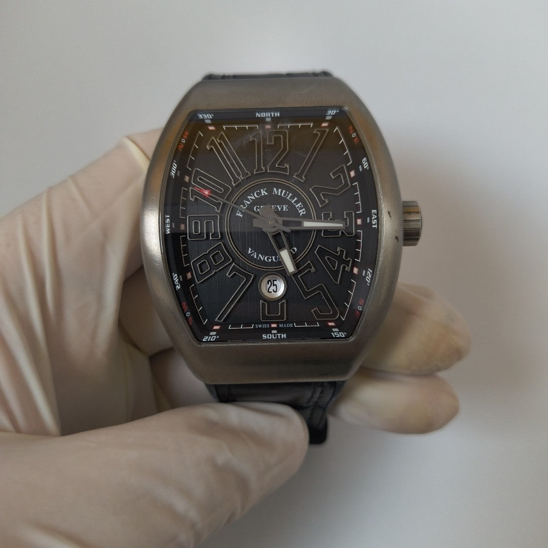 RELOJ CABALLERO FRANCK MULLER VANGUARD (SEMINUEVO)