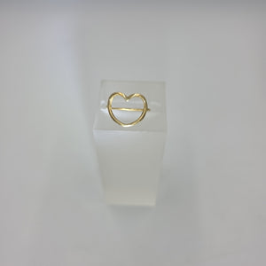 ANILLO ORO 14 K 1.7 GRMS (SEMINUEVO)
