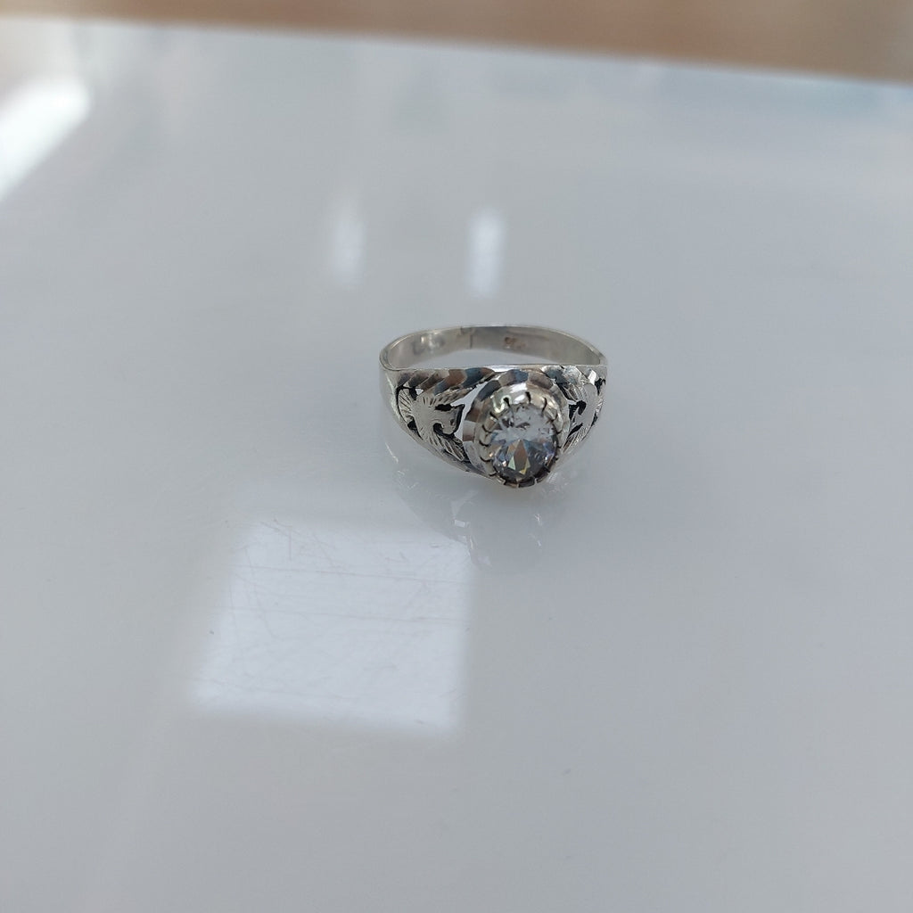 ANILLO PLATA 3.6 GRMS (SEMINUEVO)