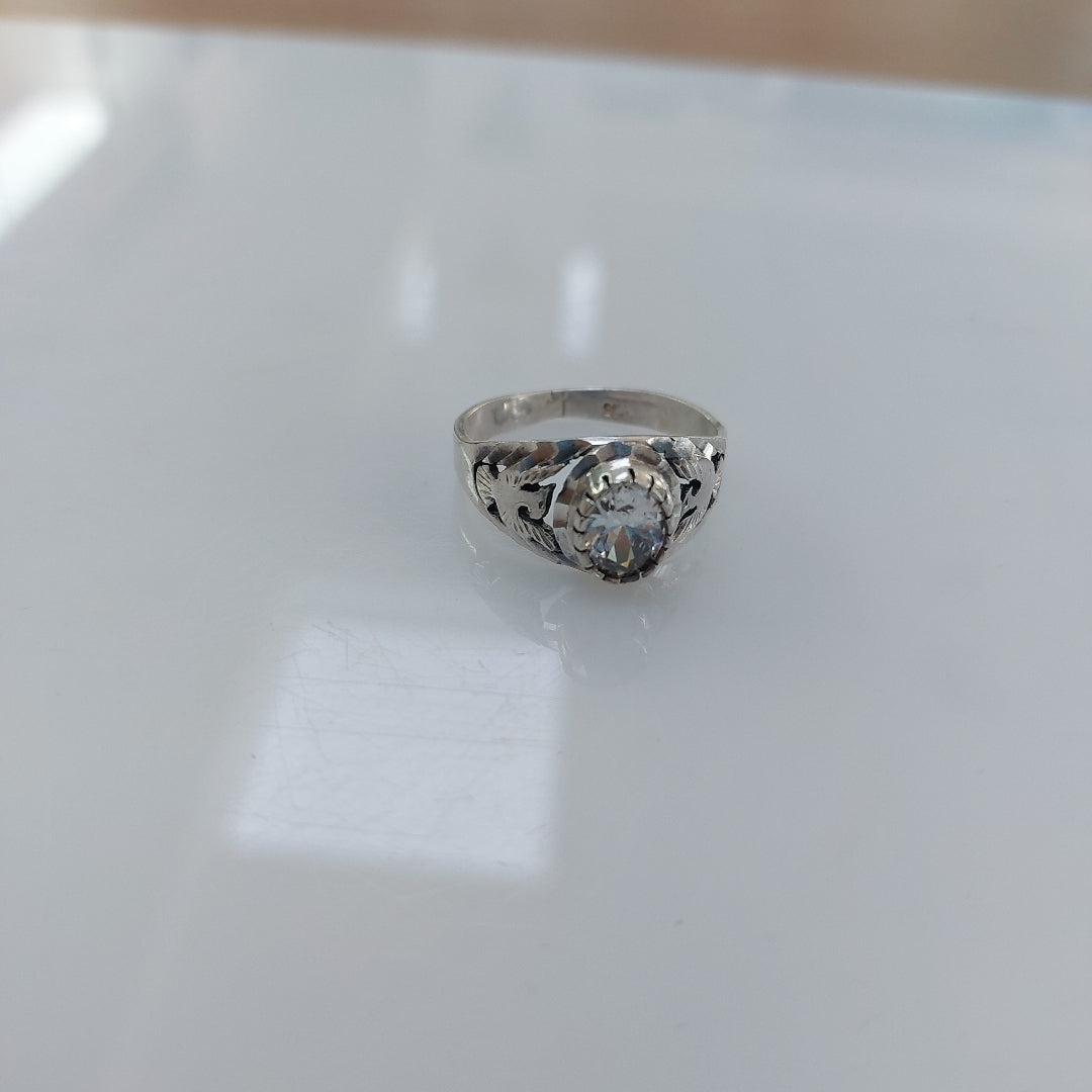 ANILLO PLATA 3.6 GRMS (SEMINUEVO)