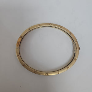 PULSERA RIGIDA ORO 14 K 24,90 GRMS (SEMINUEVO)